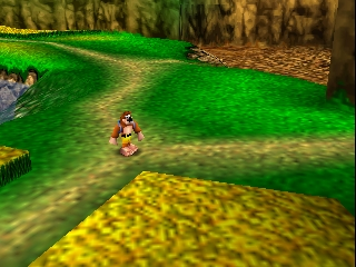 Banjo-Kazooie (USA) In game screenshot